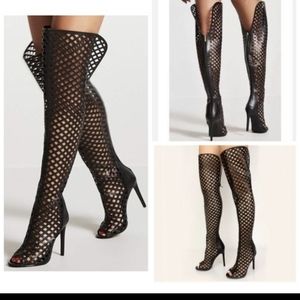 OVER THE KNEE BOOT - WIDE CALF WIDE WIDTH